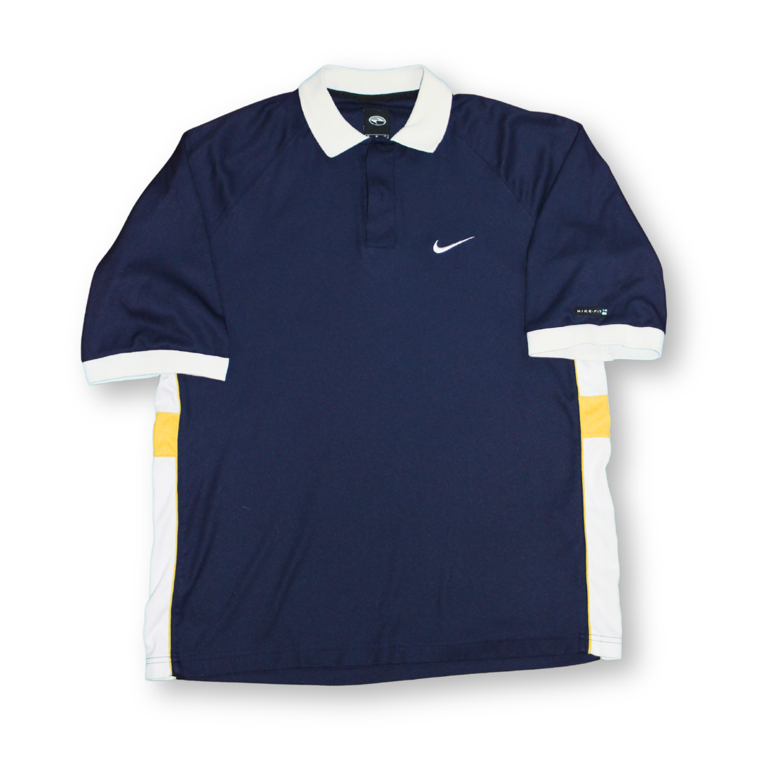 Nike Ying Yang Navy Performance Polo