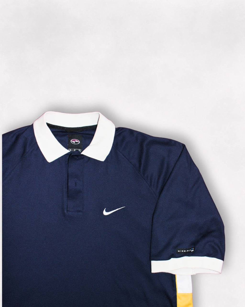 Nike Ying Yang Navy Performance Polo