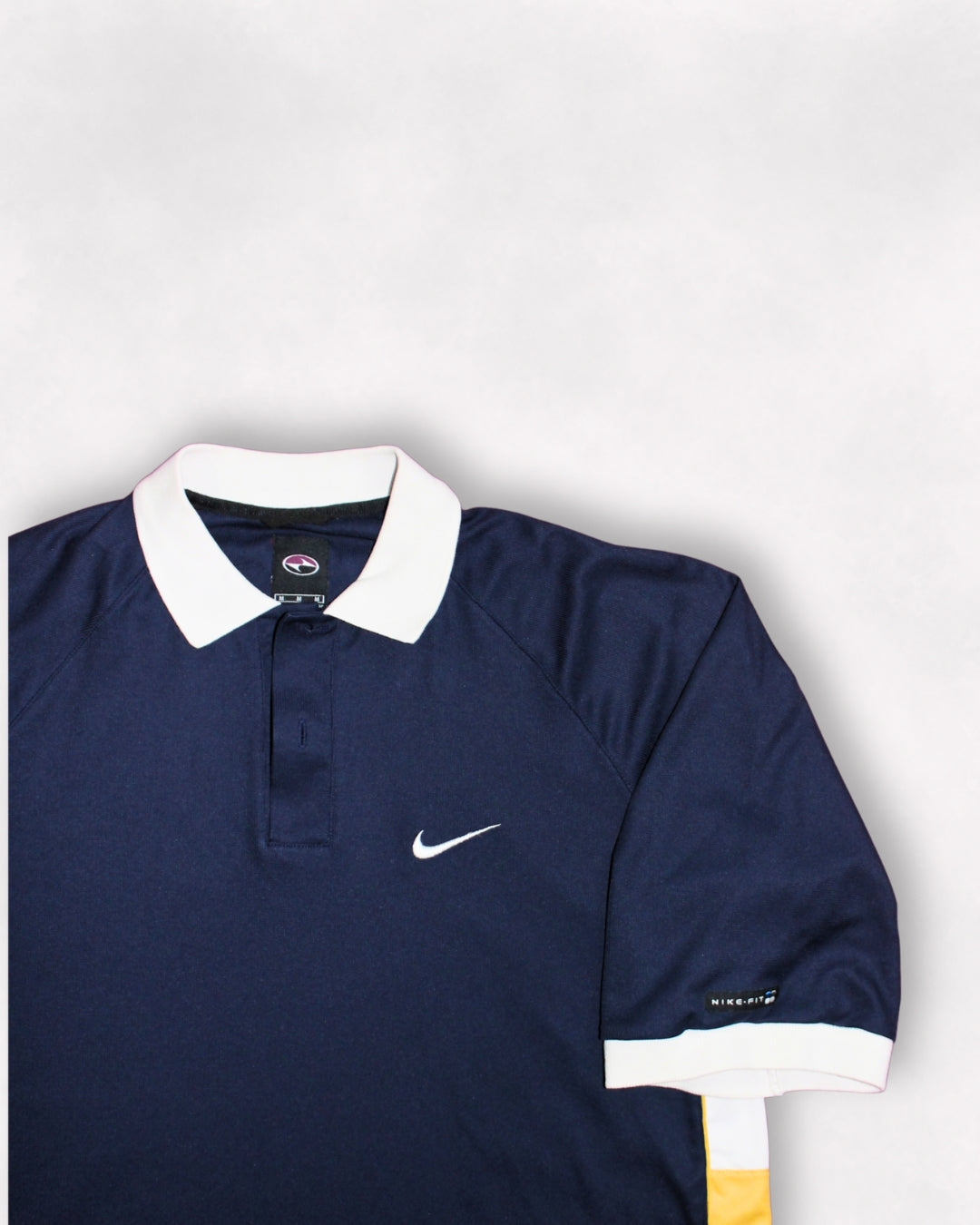 Nike Ying Yang Navy Performance Polo