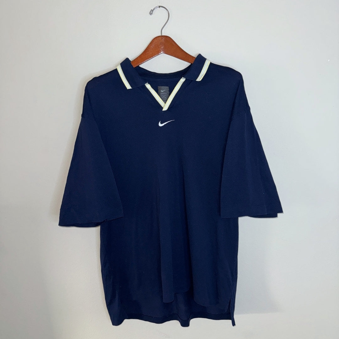 Nike Ying Yang Johnny Collar Navy