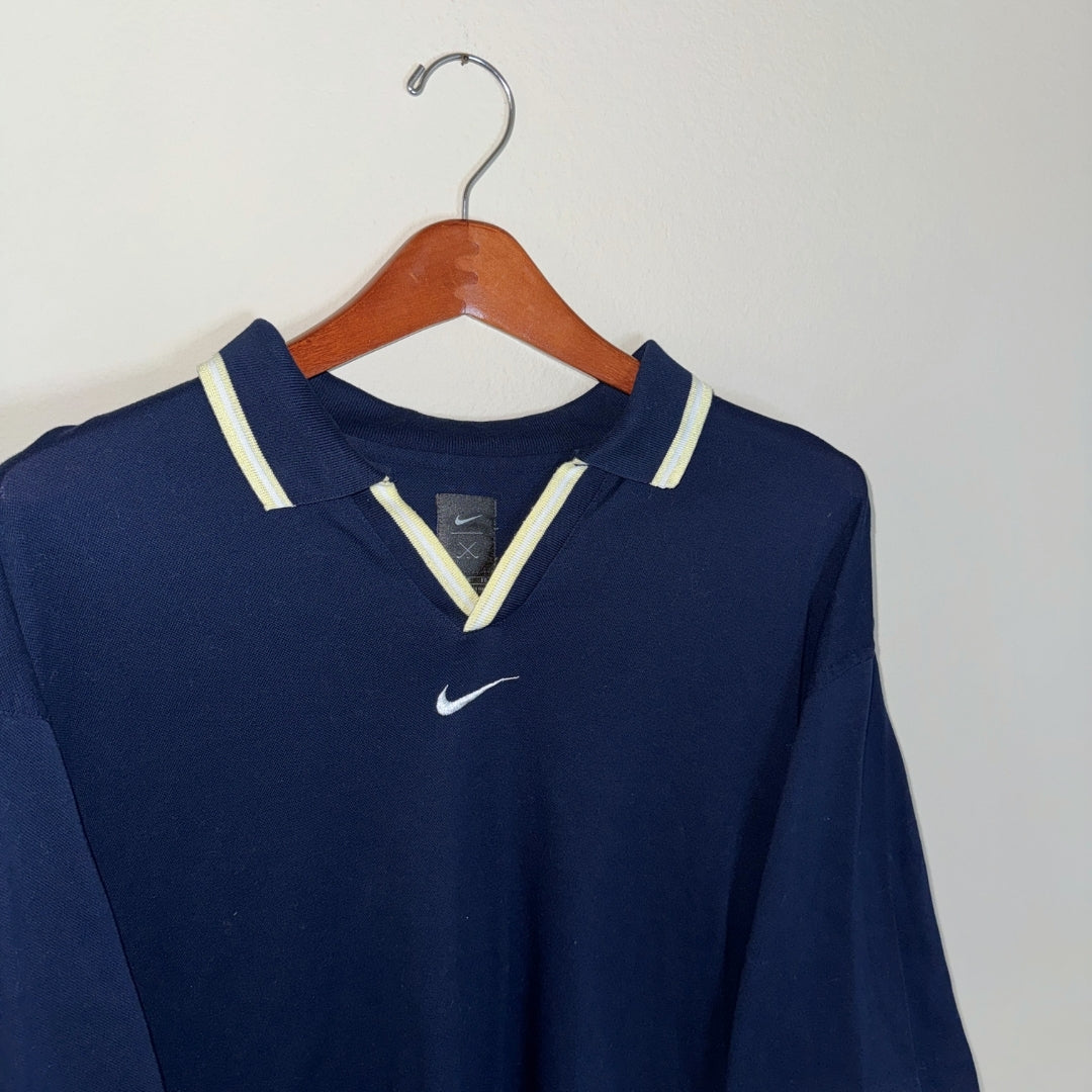 Nike Ying Yang Johnny Collar Navy