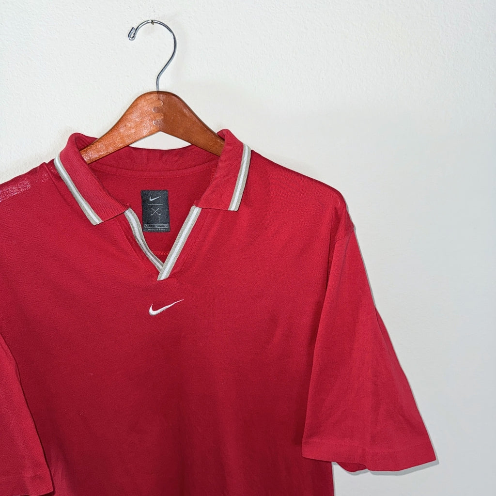 Nike Ying Yang Johnny Collar Red