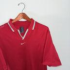 Nike Ying Yang Johnny Collar Red