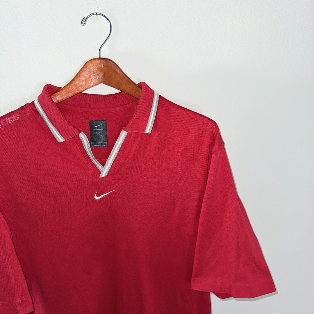 Nike Ying Yang Johnny Collar Red