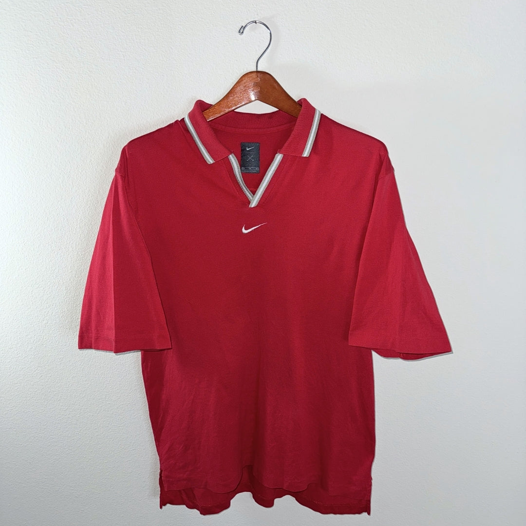 Nike Ying Yang Johnny Collar Red