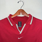 Nike Ying Yang Johnny Collar Red