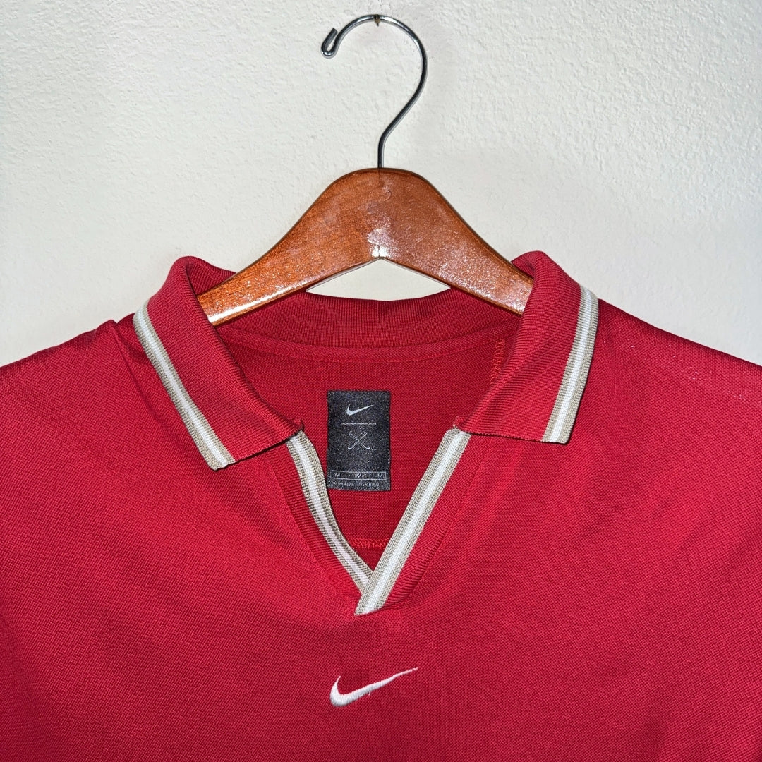 Nike Ying Yang Johnny Collar Red