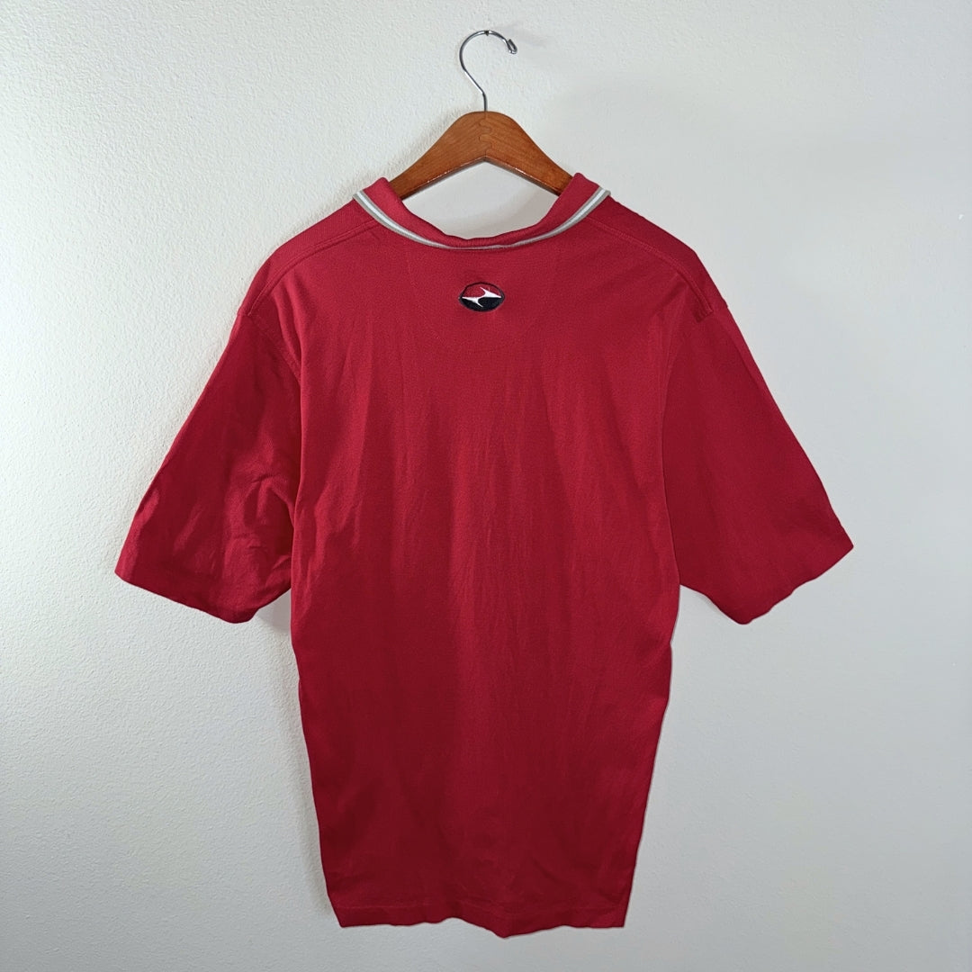 Nike Ying Yang Johnny Collar Red