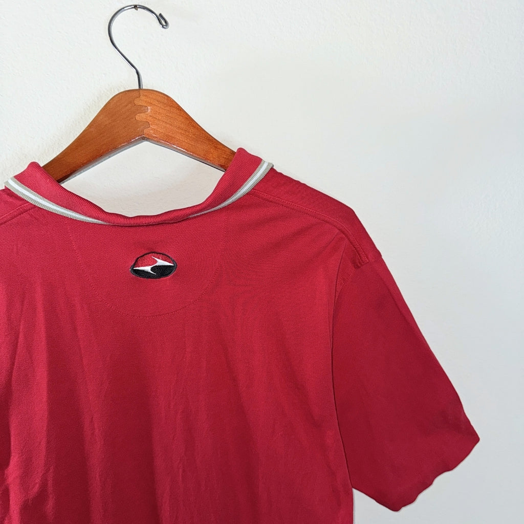 Nike Ying Yang Johnny Collar Red