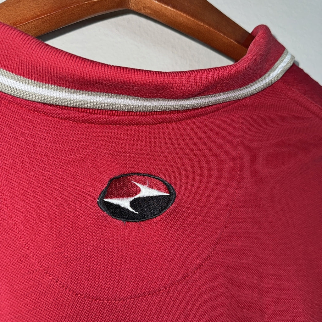 Nike Ying Yang Johnny Collar Red