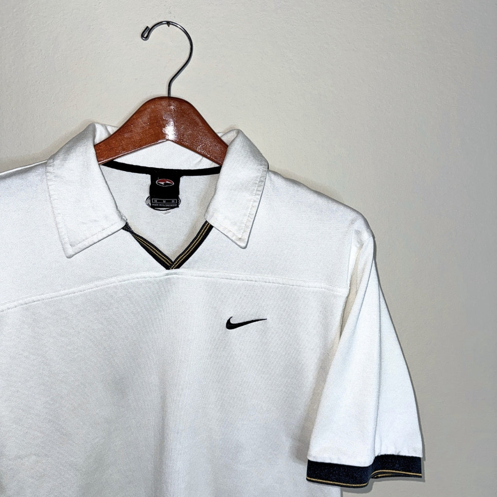 Nike Ying Yang Johnny Collar White