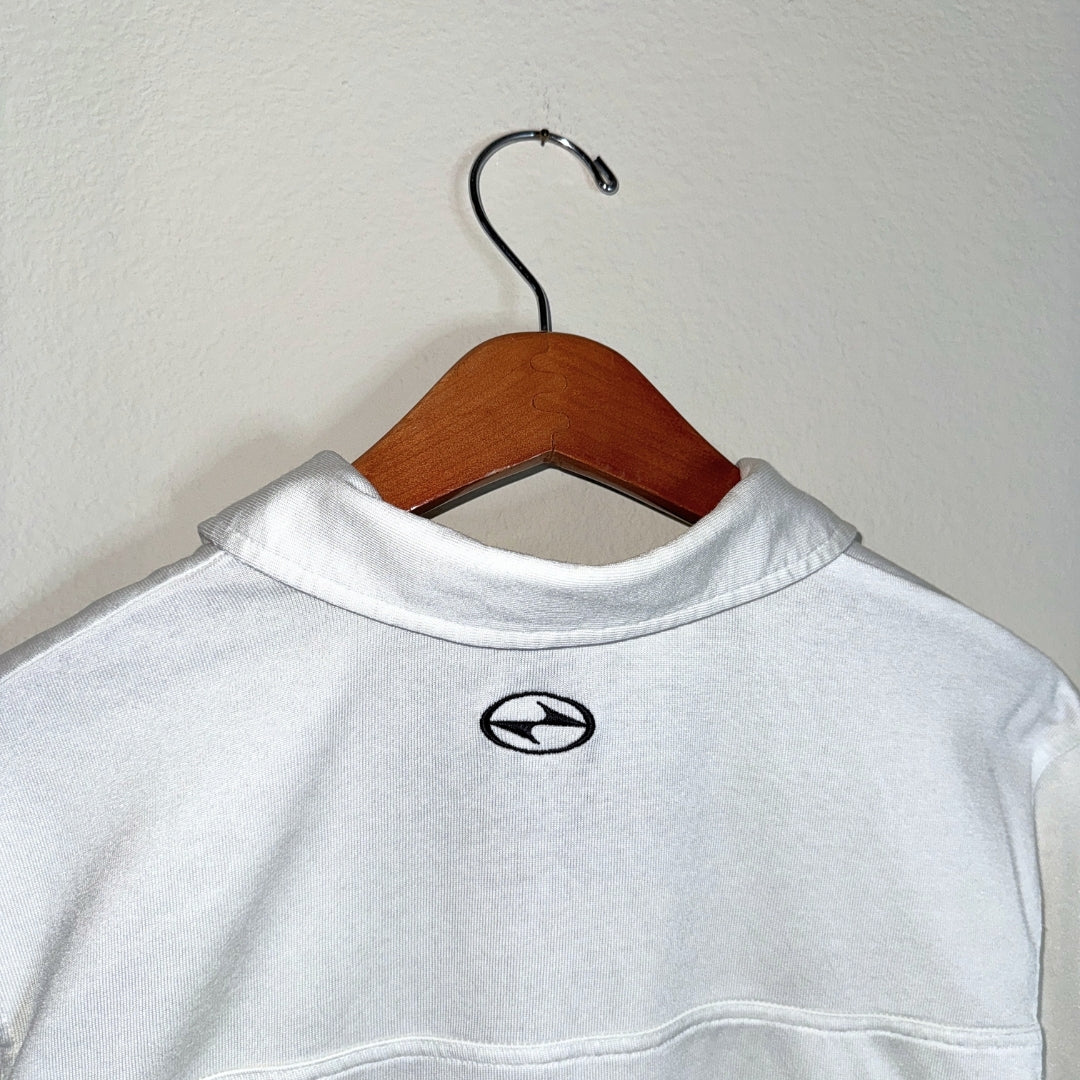 Nike Ying Yang Johnny Collar White