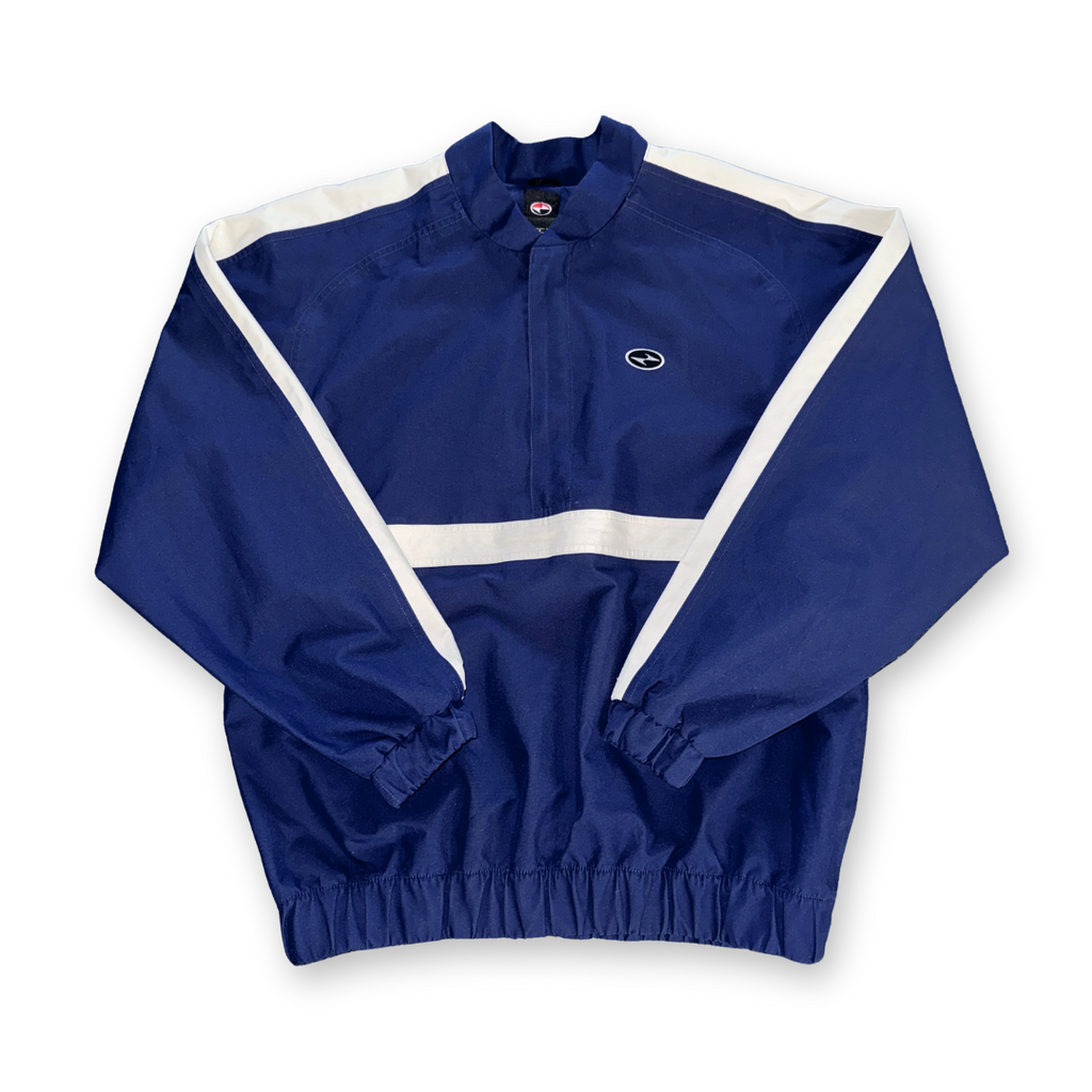 Nike Yin Yang Quarter Zip Waterproof Windbreaker Blue/White