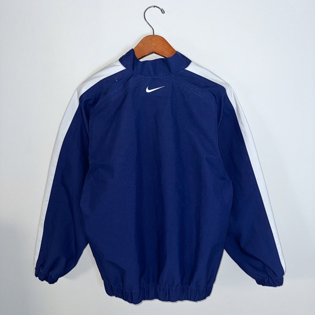 Nike Yin Yang Quarter Zip Waterproof Windbreaker Blue/White