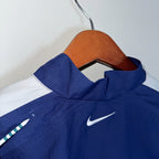 Nike Yin Yang Quarter Zip Waterproof Windbreaker Blue/White