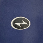 Nike Yin Yang Quarter Zip Waterproof Windbreaker Blue/White