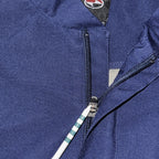 Nike Yin Yang Quarter Zip Waterproof Windbreaker Blue/White