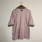 Nike Ying Yang Geometric White/Red Polo