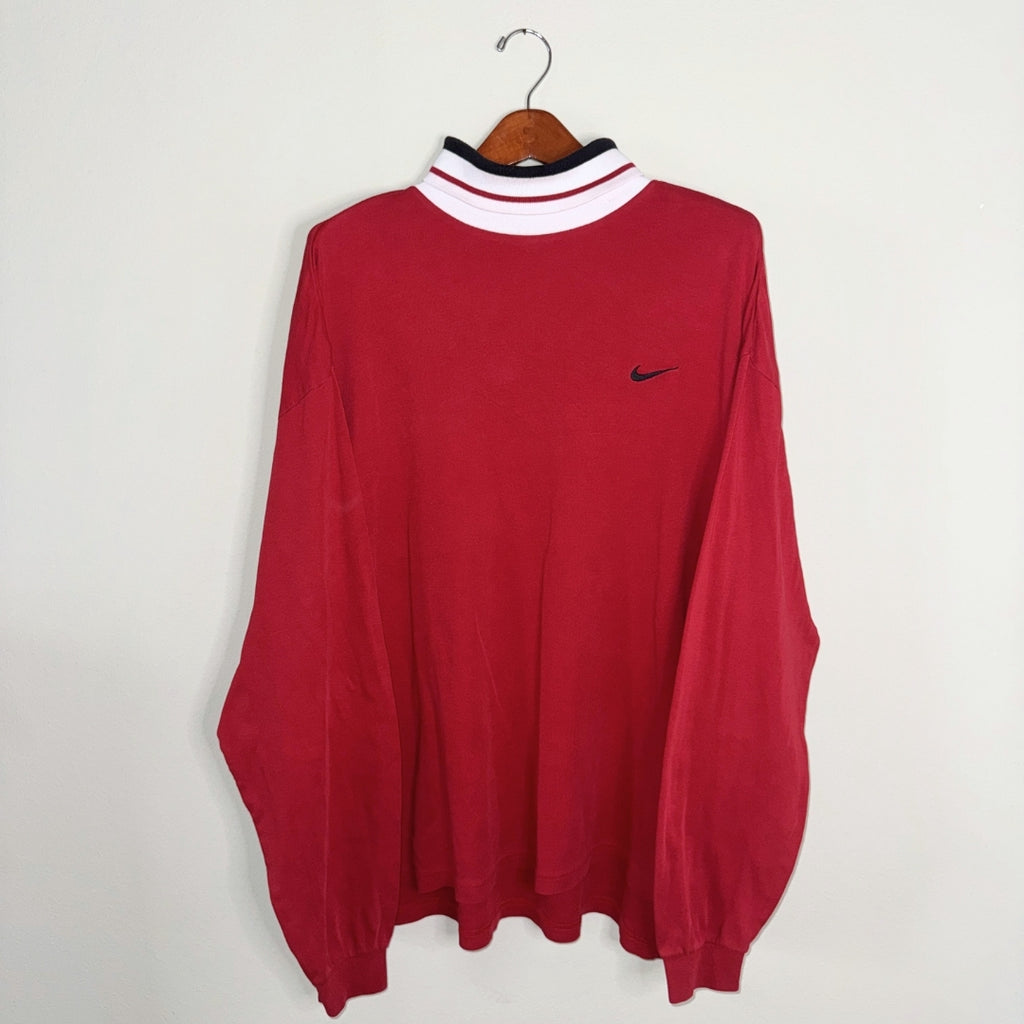 Nike Ying Yan Tiger Red Turtle Neck Shirt