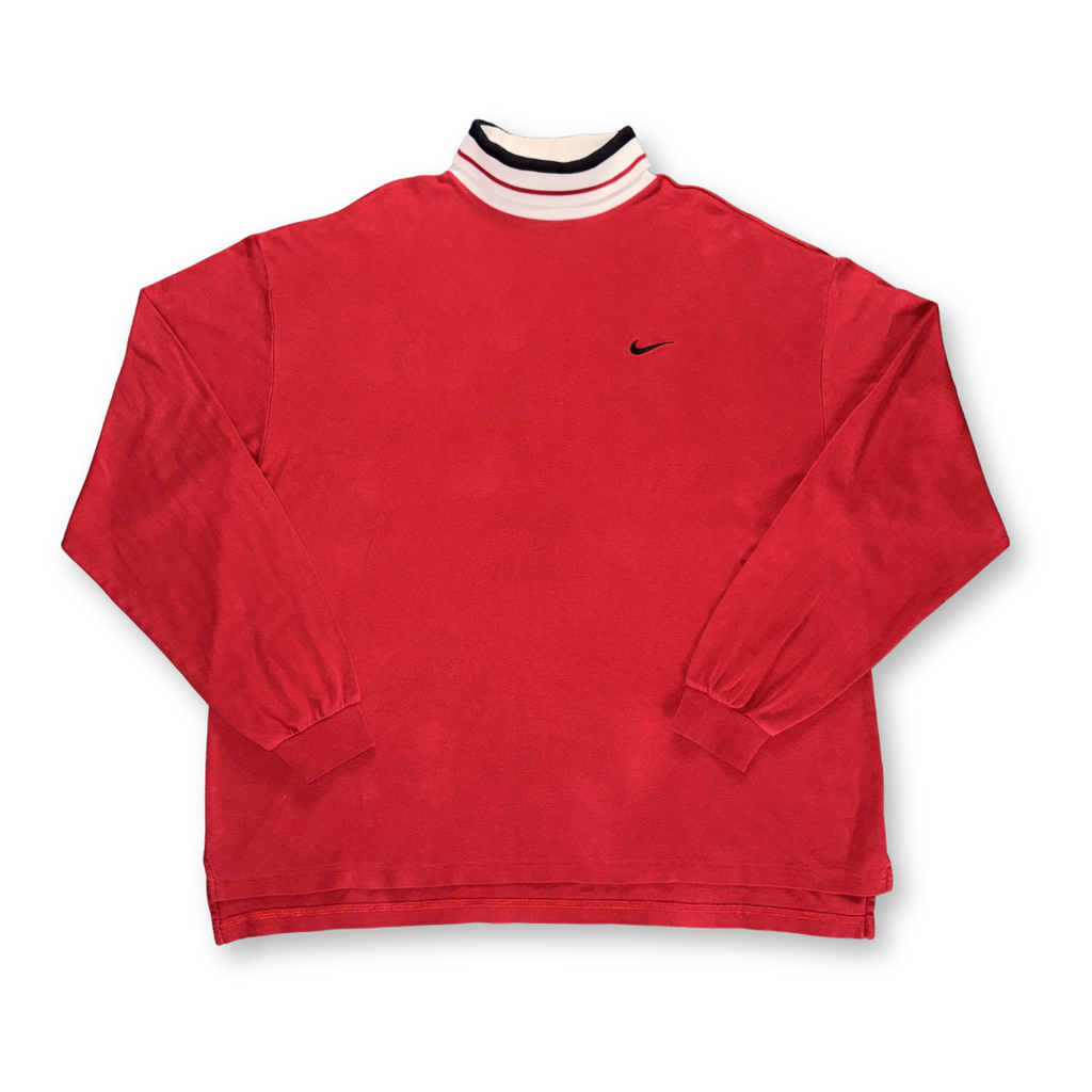 Nike Ying Yan Tiger Red Turtle Neck Shirt