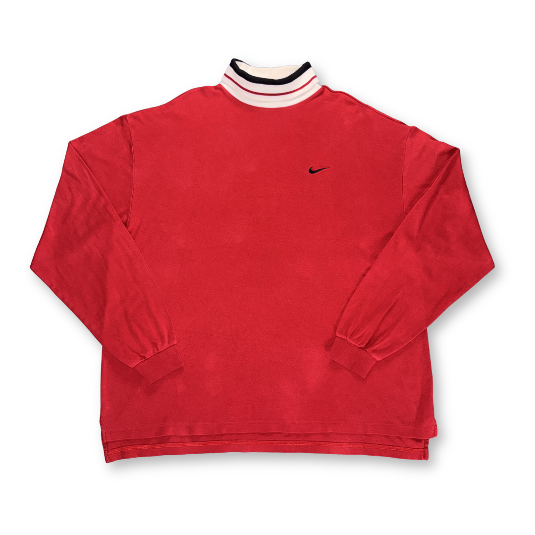 Nike Ying Yan Tiger Red Turtle Neck Shirt