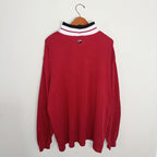 Nike Ying Yan Tiger Red Turtle Neck Shirt