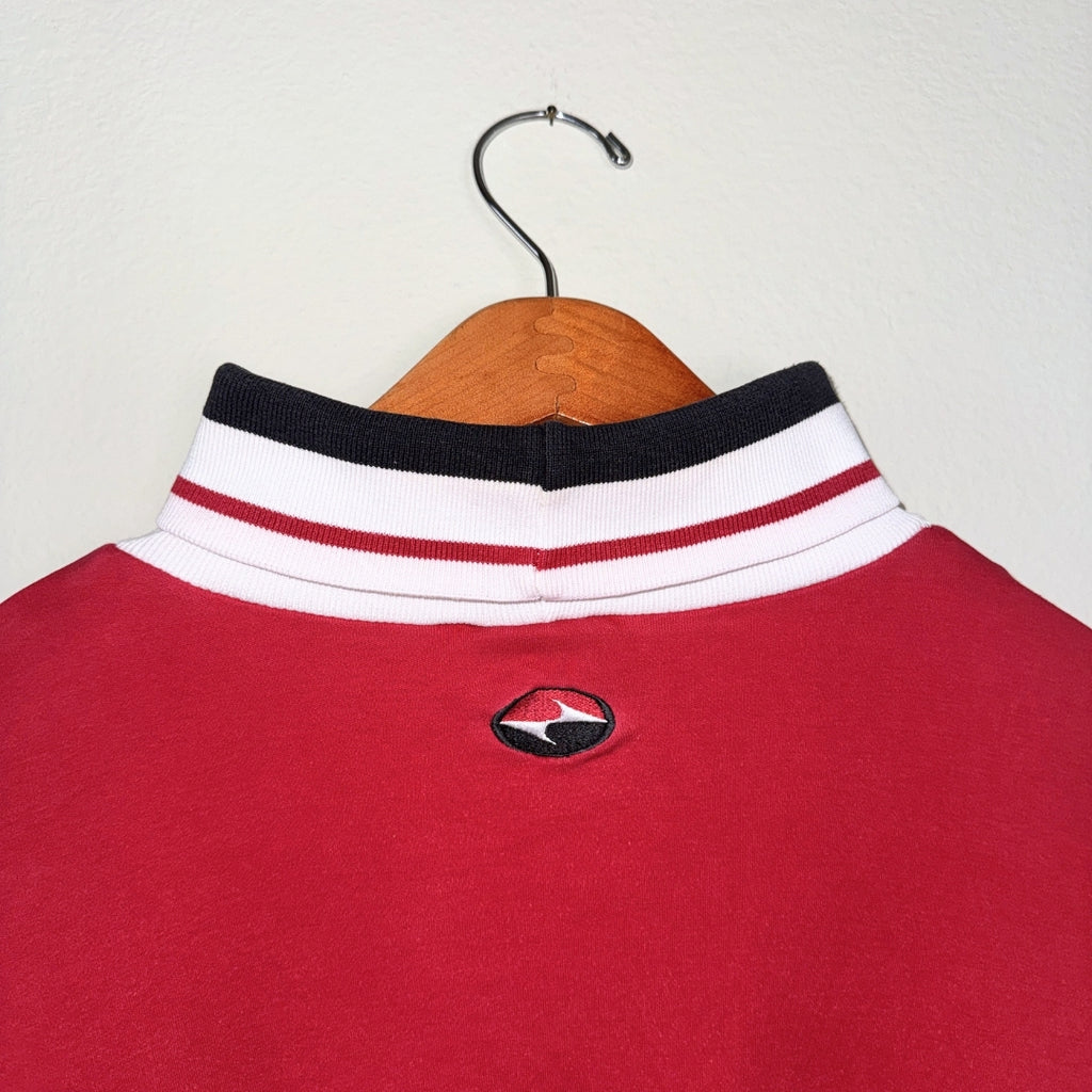 Nike Ying Yan Tiger Red Turtle Neck Shirt