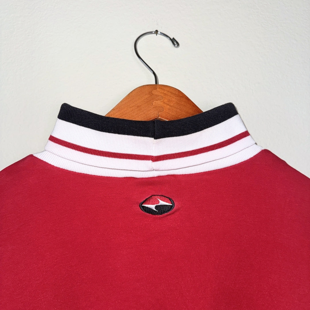 Nike Ying Yan Tiger Red Turtle Neck Shirt