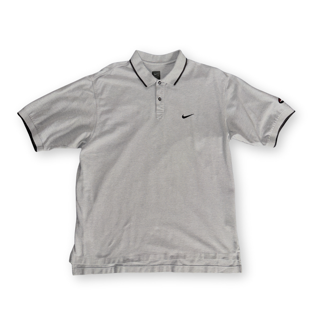 Nike Ying Yang Classic Gray Polo