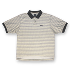 Nike Yin Yang Geometric White/Yellow Polo
