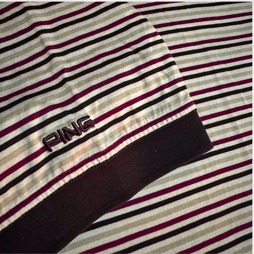 Ping Collection Mercerized Beige Polo