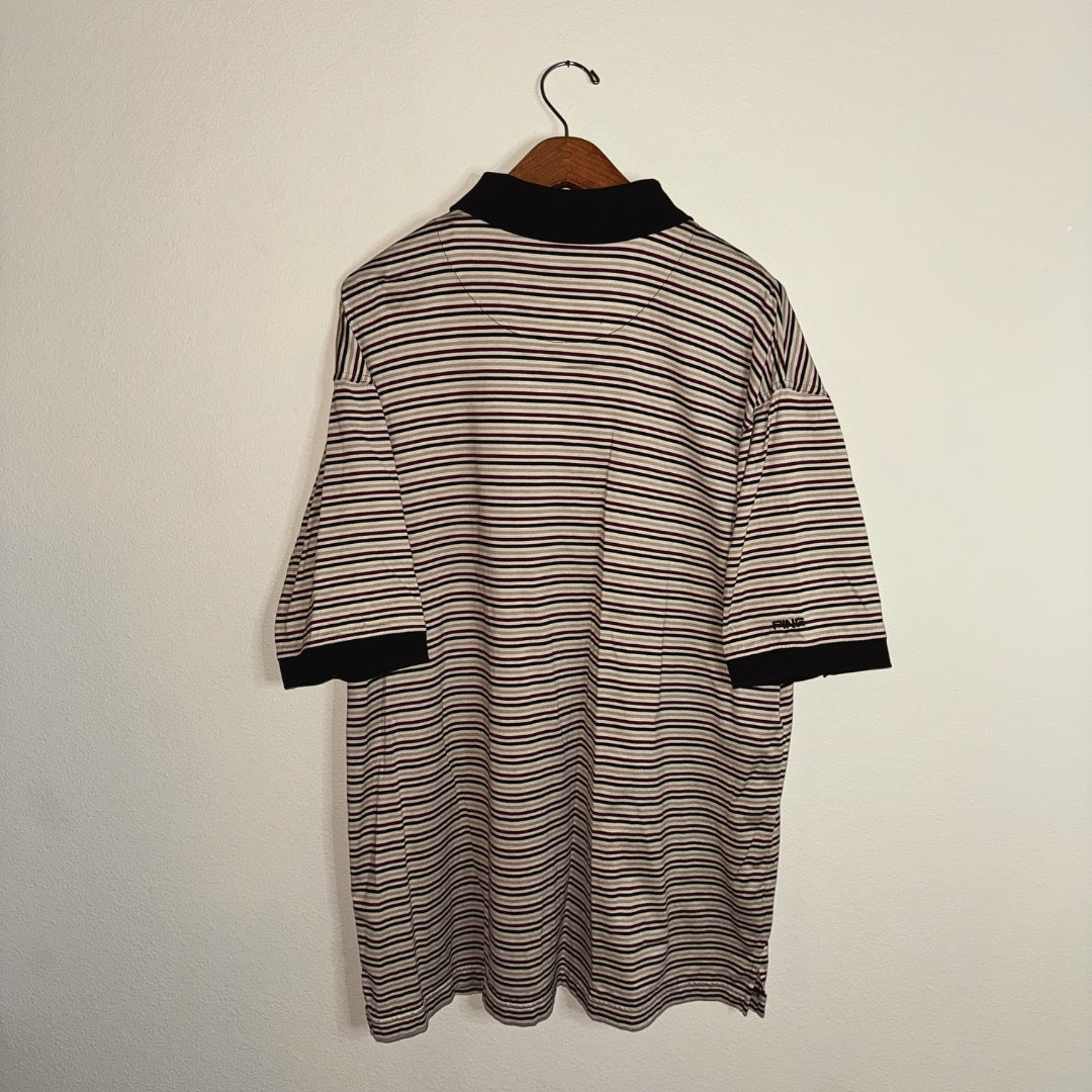 Ping Collection Mercerized Beige Polo