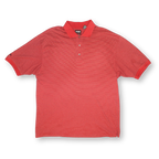 Ping Vintage Red Textured Polo