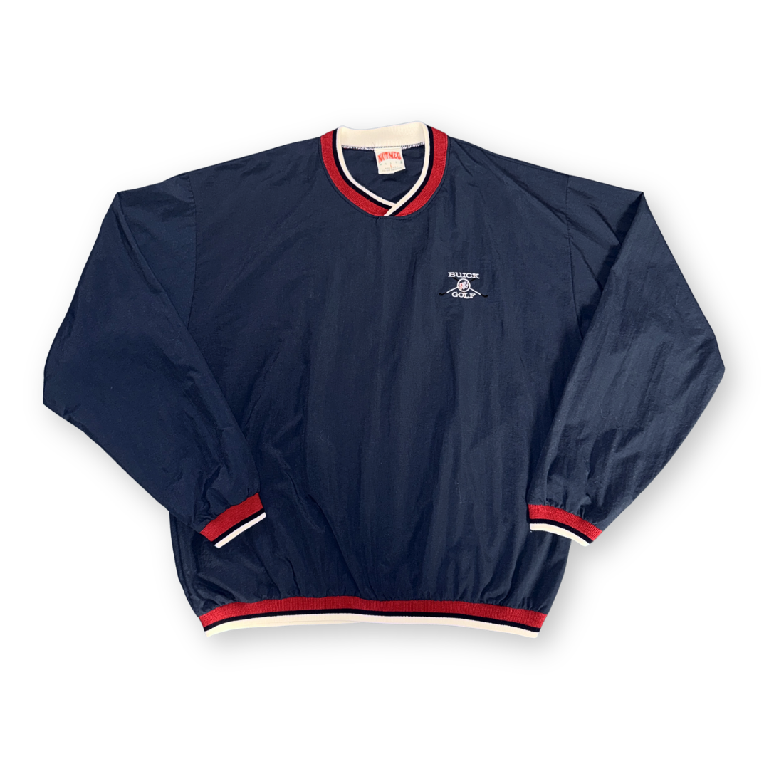 *RARE* Buick Golf Y2K Era Windbreaker by Nutmeg Mills