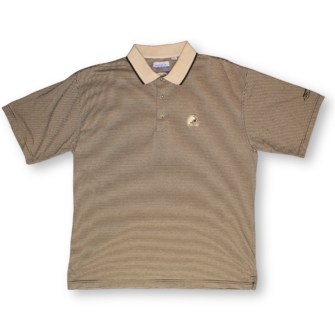 Reebok Golf Cleveland Browns Polo