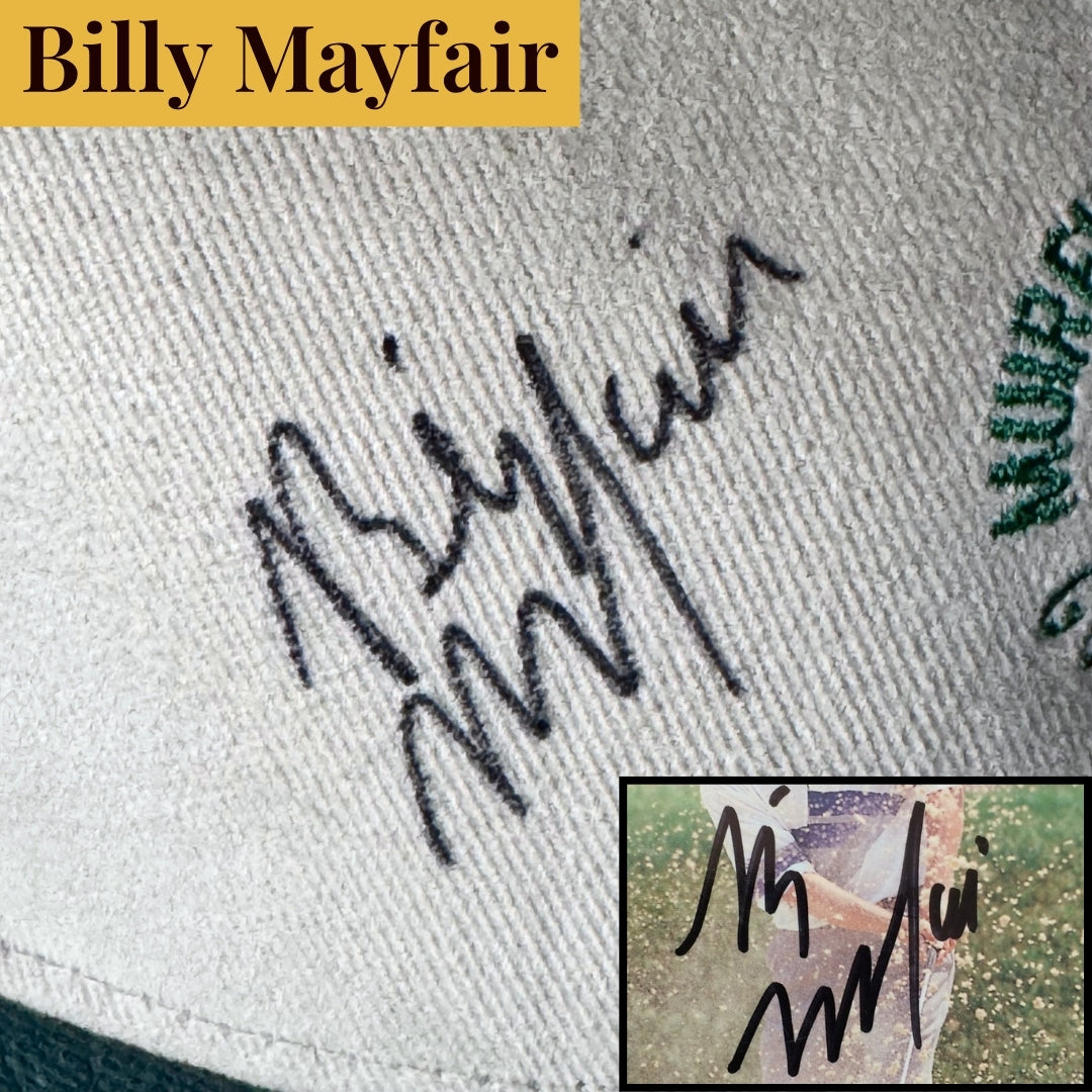 Signed Muirfield Village Hat (Mickelson, Els, Janzen, Mayfair)