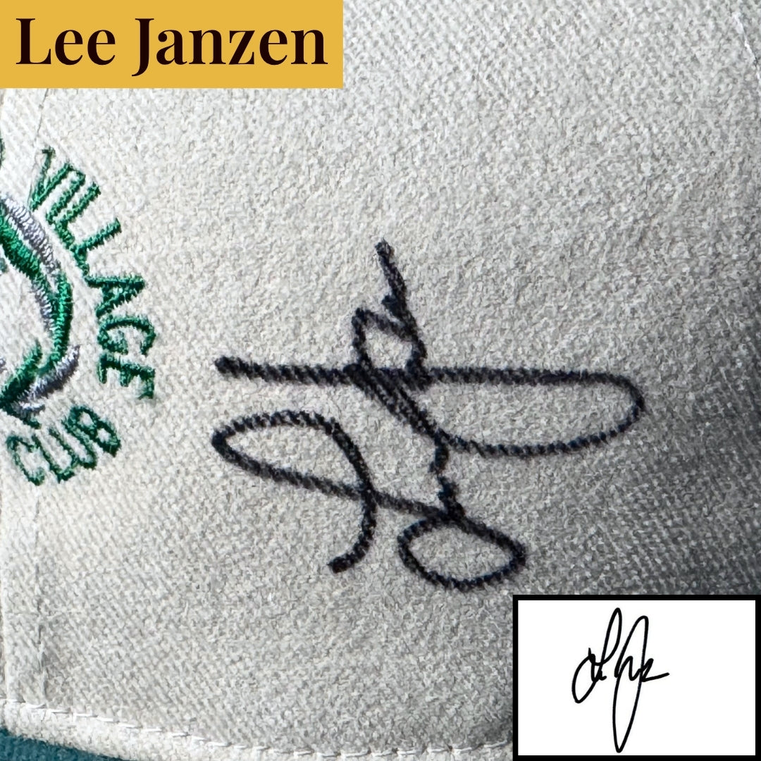 Signed Muirfield Village Hat (Mickelson, Els, Janzen, Mayfair)