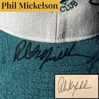 Signed Muirfield Village Hat (Mickelson, Els, Janzen, Mayfair)