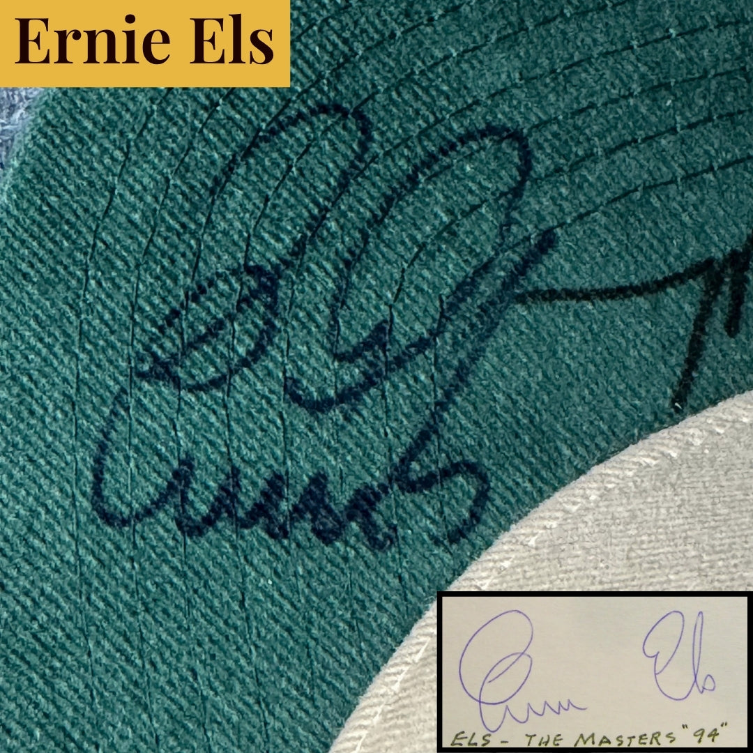 Signed Muirfield Village Hat (Mickelson, Els, Janzen, Mayfair)