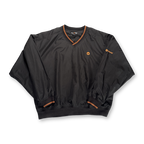 Taylormade Black Windbreaker Orange Accents