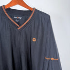 Taylormade Black Windbreaker Orange Accents