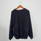 Taylormade Black Windbreaker Orange Accents