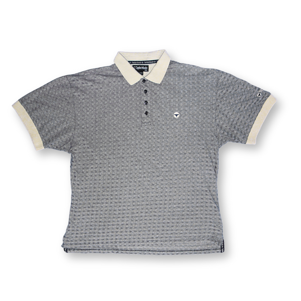 Taylormade Vintage Cross-Hatched Polo
