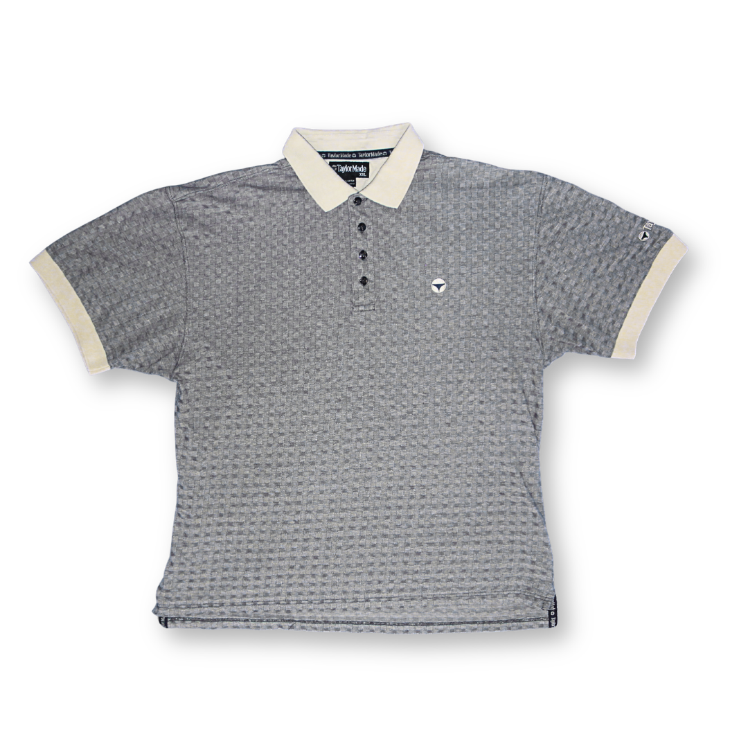 Taylormade Vintage Cross-Hatched Polo