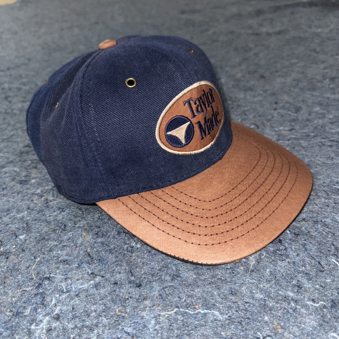 Taylormade 'Find Your Game' Jean and Leather Hat