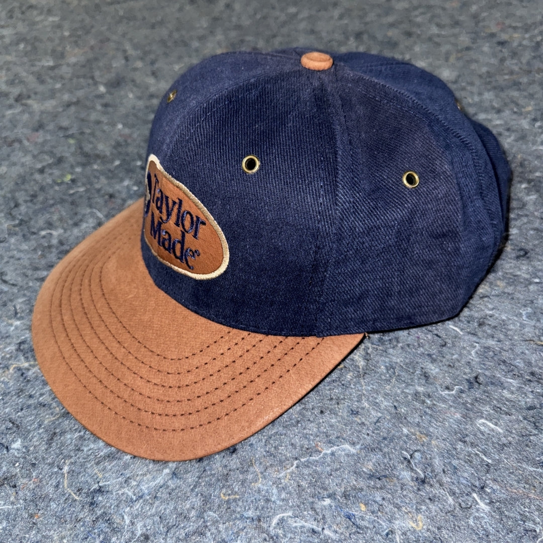 Taylormade 'Find Your Game' Jean and Leather Hat