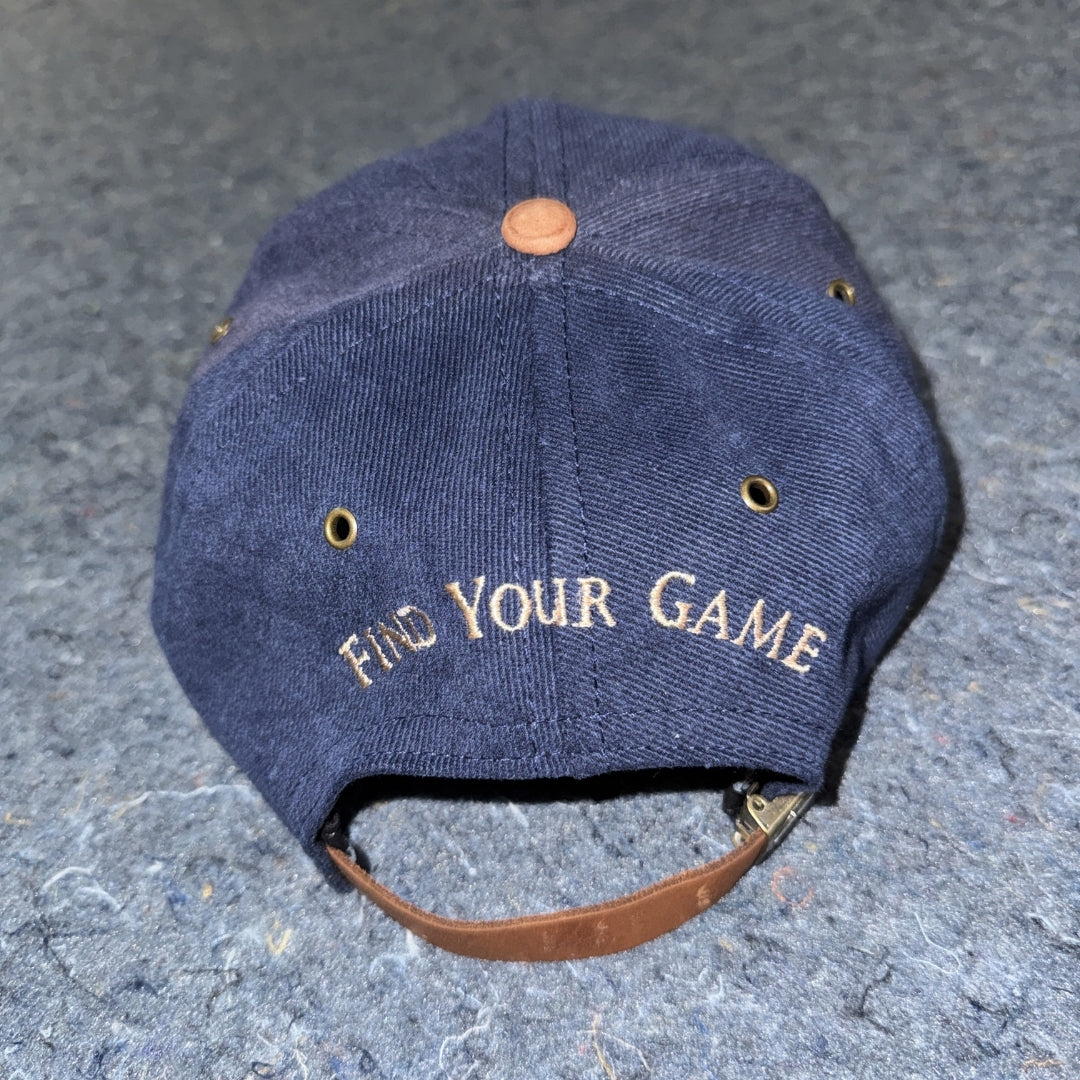 Taylormade 'Find Your Game' Jean and Leather Hat