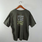 'There's More to Life Than Golfing' 2001 Tee by Huge