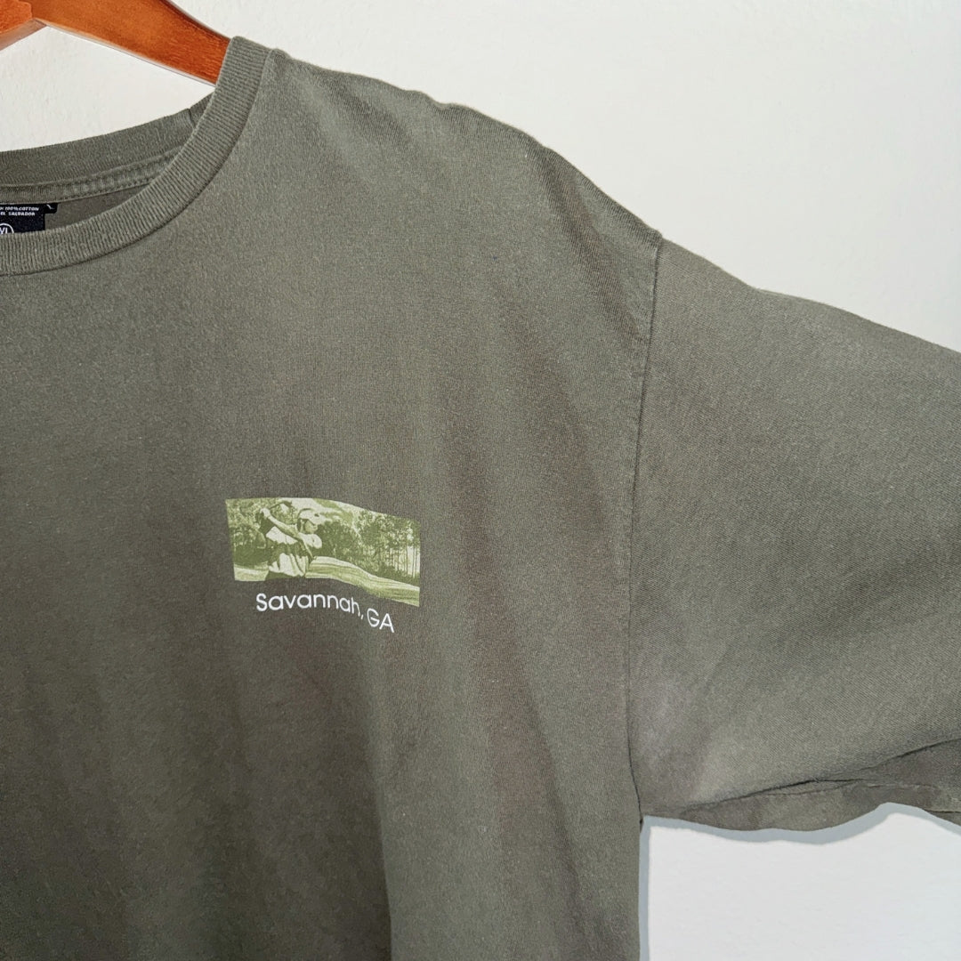 'There's More to Life Than Golfing' 2001 Tee by Huge