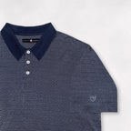 Tiger Woods Nike Shield Dotted Pattern Polo